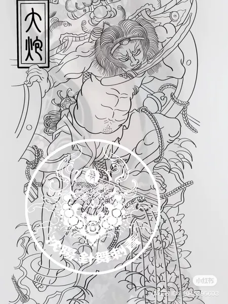 900+ ý tưởng hay nhất về Samurai tattoo trong 2026