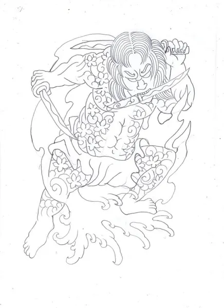 900+ ý tưởng hay nhất về Samurai tattoo trong 2026