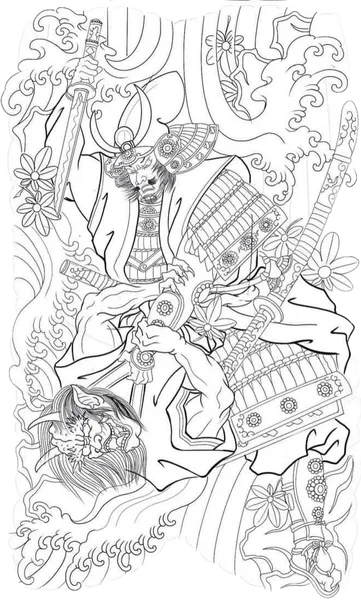 900+ ý tưởng hay nhất về Samurai tattoo trong 2026