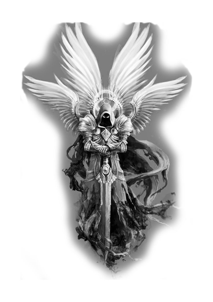 koyoliew / angel tattoos