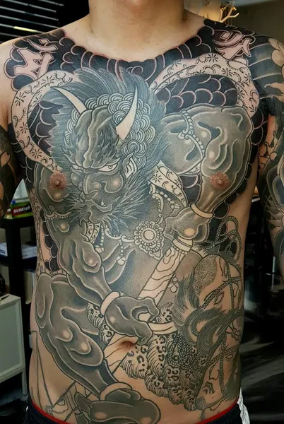 900+ ý tưởng hay nhất về Samurai tattoo trong 2026