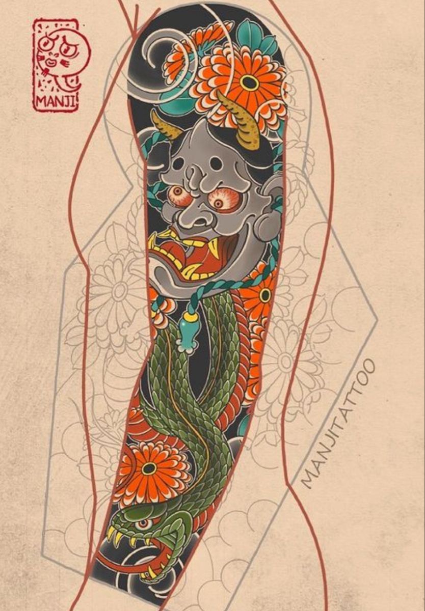 oriental-japanese-tattoo