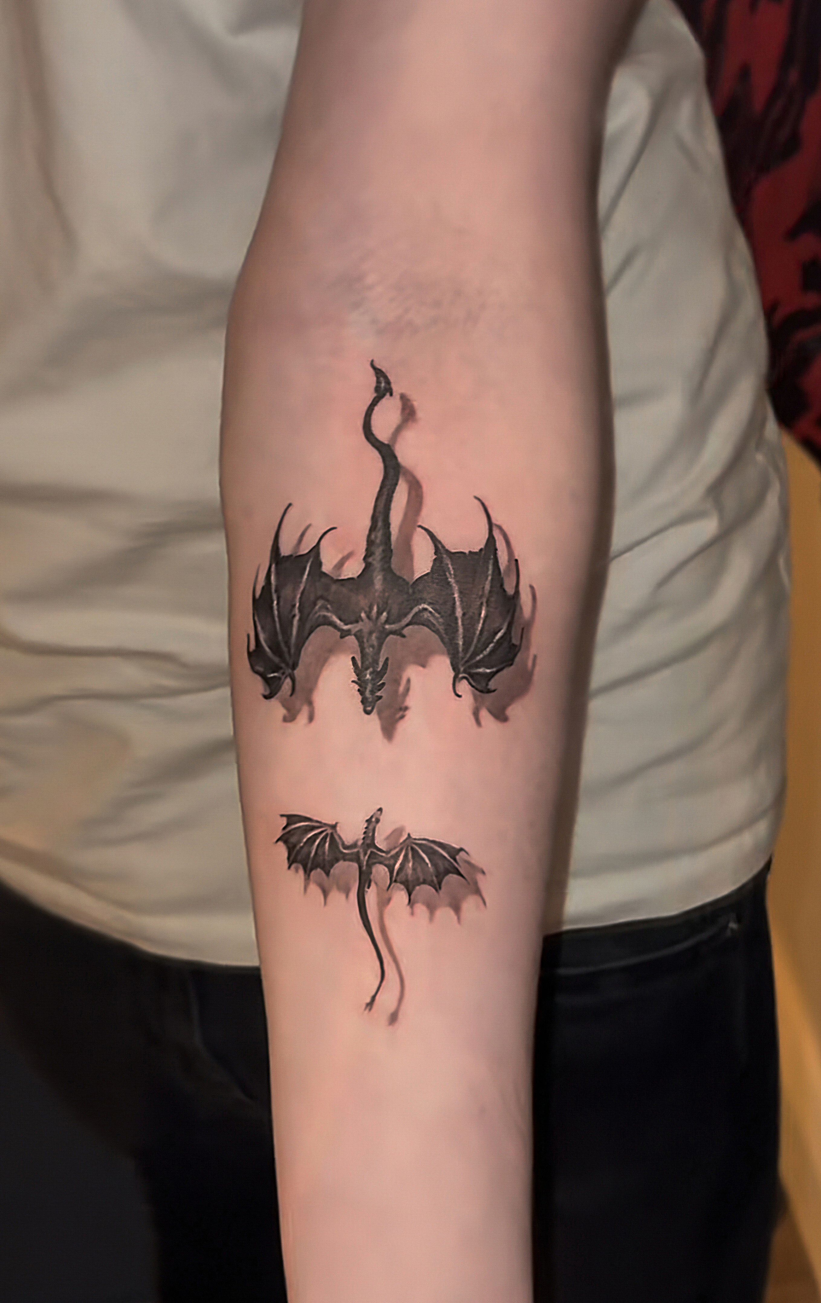 Dragon Tattoos ideas