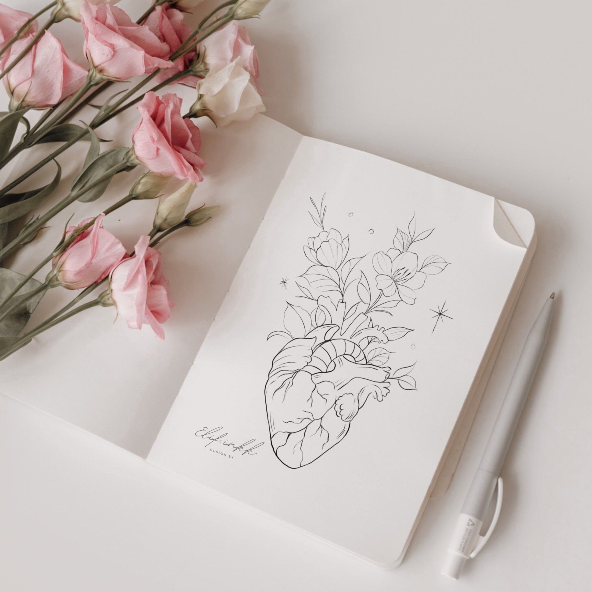 flowers tattoo