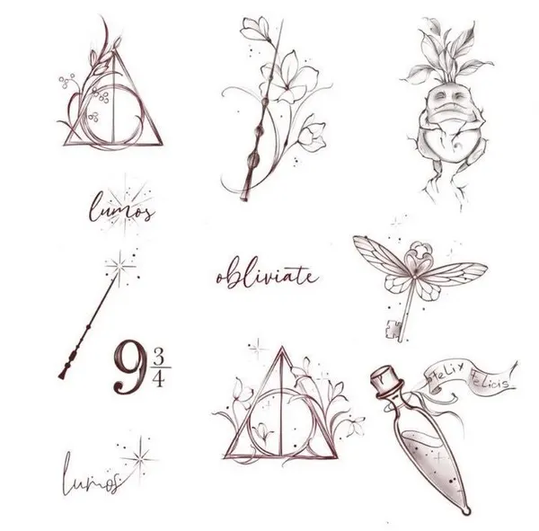 flowers tattoo