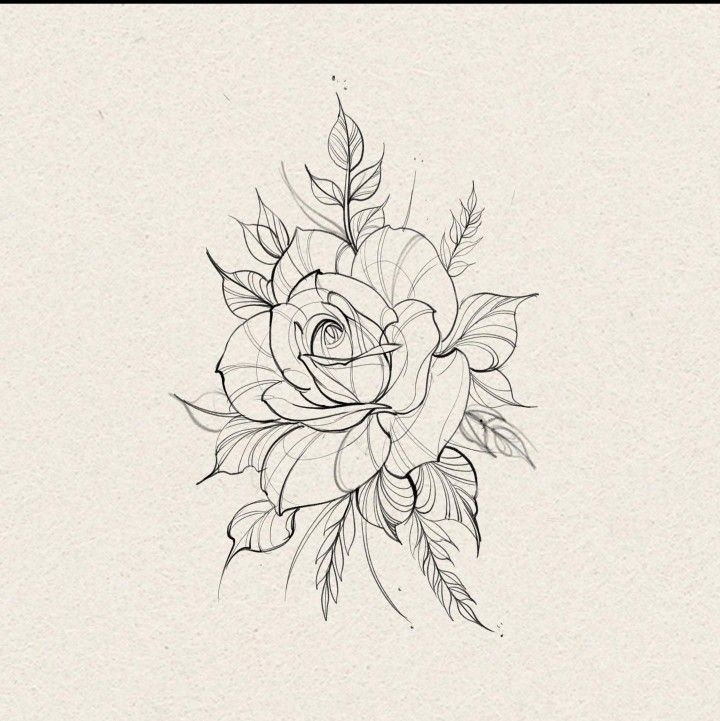 flowers tattoo