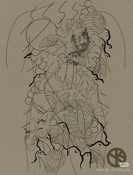 900+ ý tưởng hay nhất về Samurai tattoo trong 2026