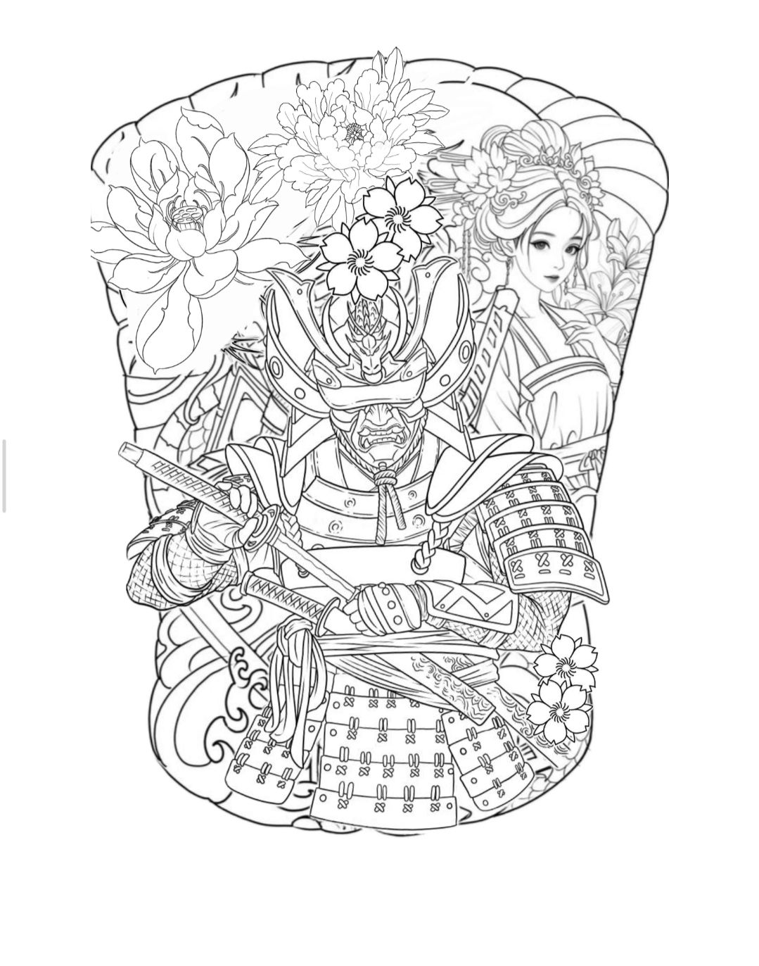 900+ ý tưởng hay nhất về Samurai tattoo trong 2026