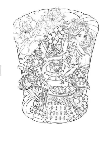 900+ ý tưởng hay nhất về Samurai tattoo trong 2026