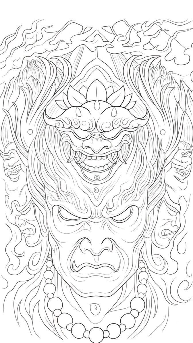900+ ý tưởng hay nhất về Samurai tattoo trong 2026