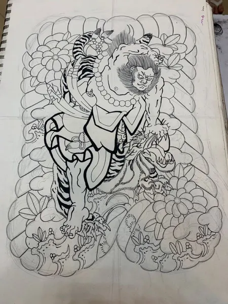 900+ ý tưởng hay nhất về Samurai tattoo trong 2026