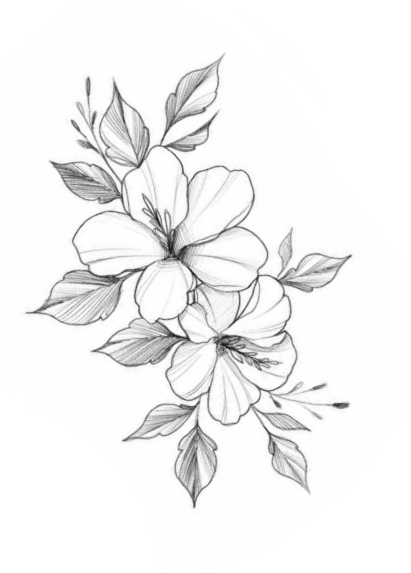 flowers tattoo