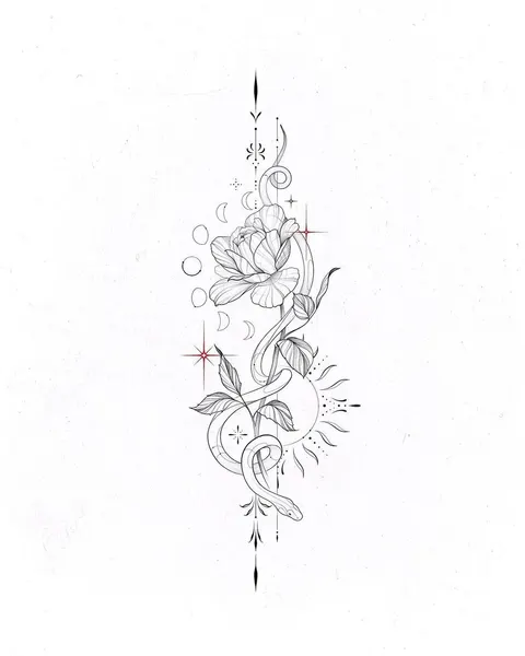 flowers tattoo