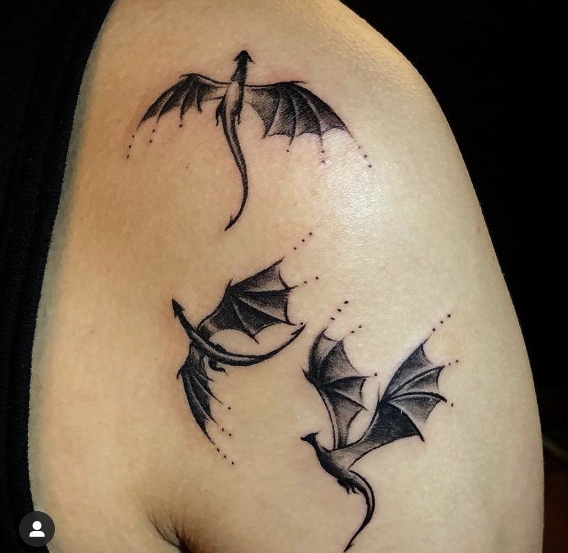 Dragon Tattoos ideas