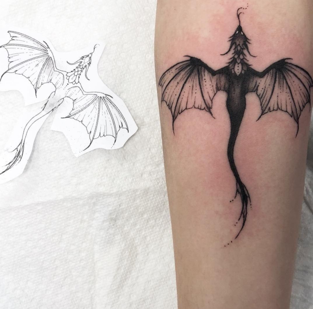Dragon Tattoos ideas