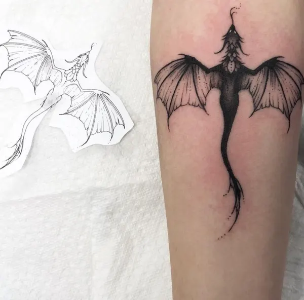Dragon Tattoos ideas
