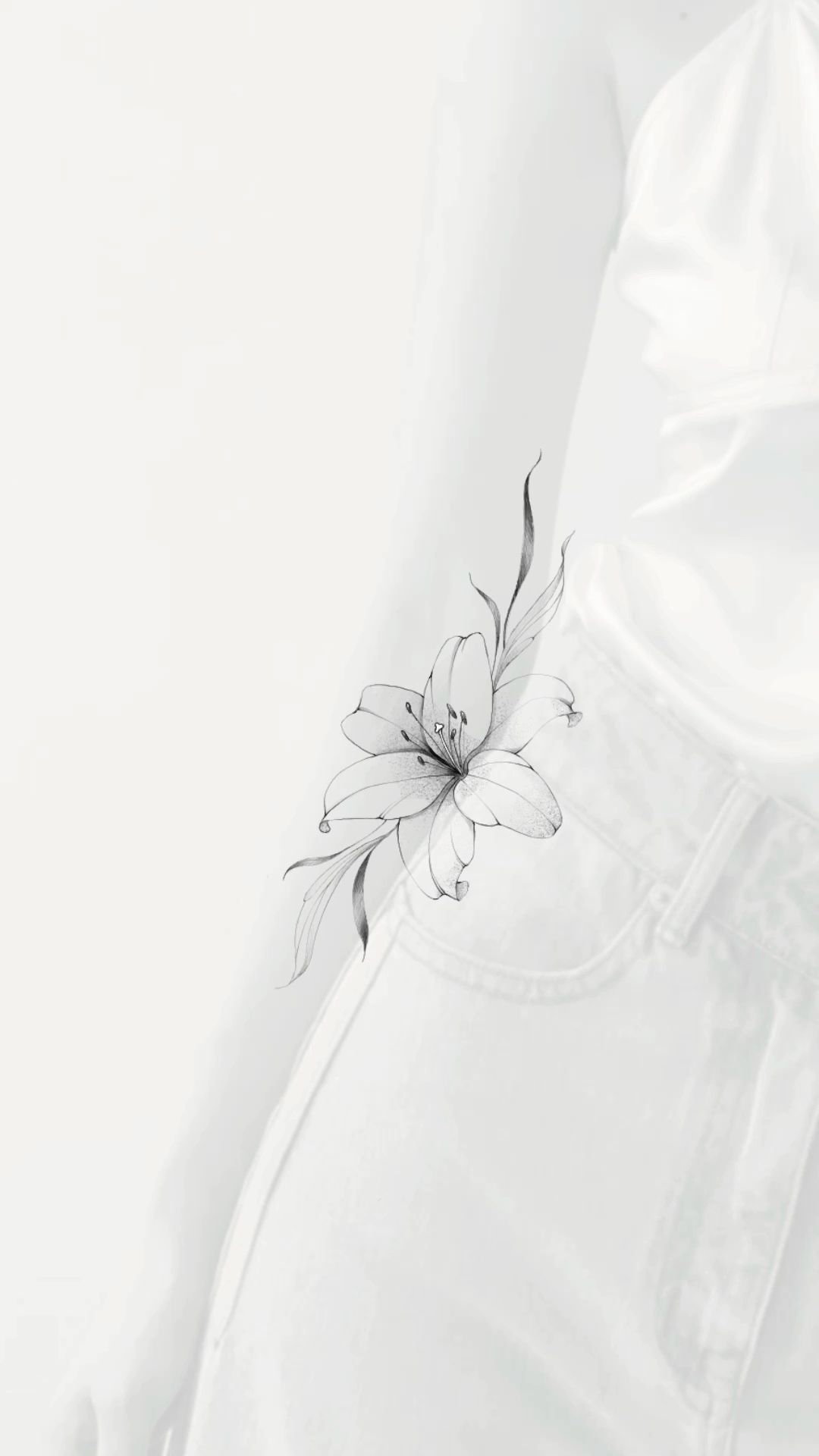 flowers tattoo