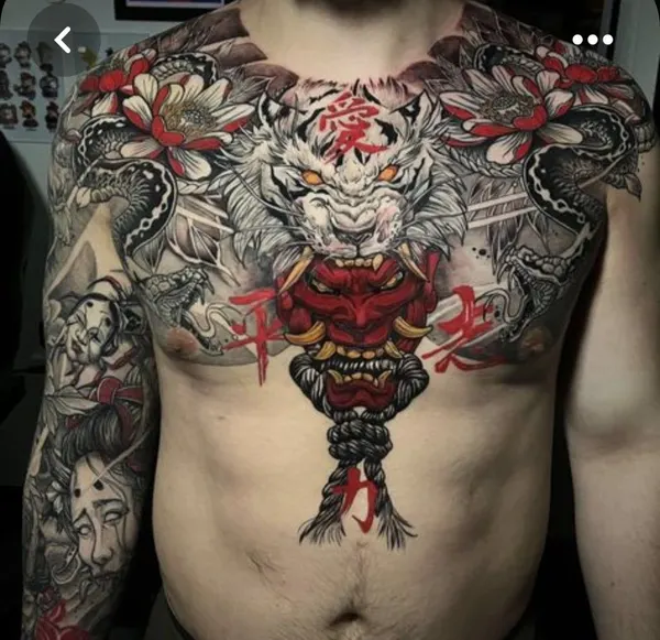 900+ ý tưởng hay nhất về Samurai tattoo trong 2026