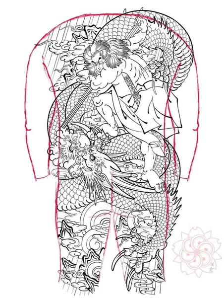 900+ ý tưởng hay nhất về Samurai tattoo trong 2026