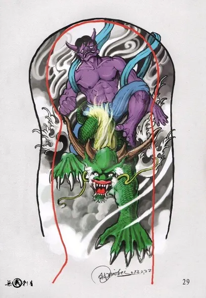 900+ ý tưởng hay nhất về Samurai tattoo trong 2026