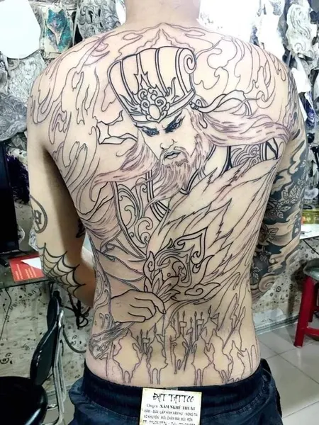 900+ ý tưởng hay nhất về Samurai tattoo trong 2026