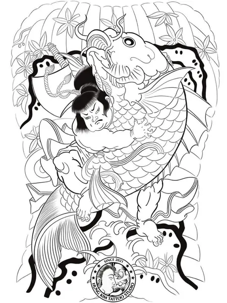 900+ ý tưởng hay nhất về Samurai tattoo trong 2026