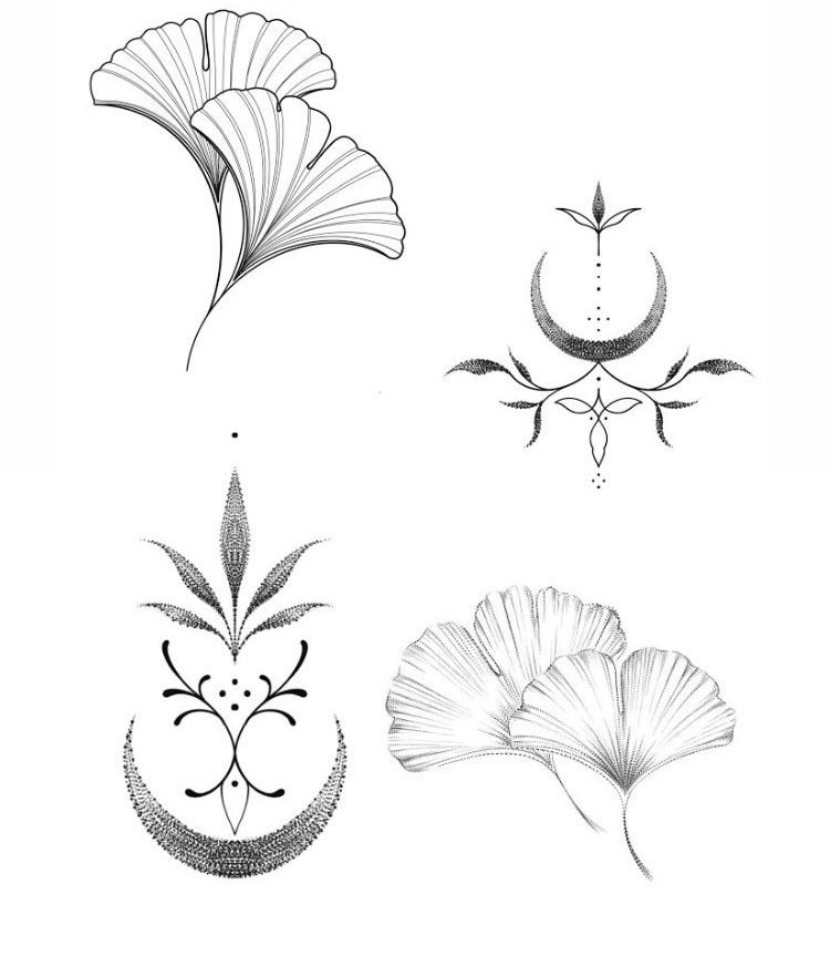 flowers tattoo