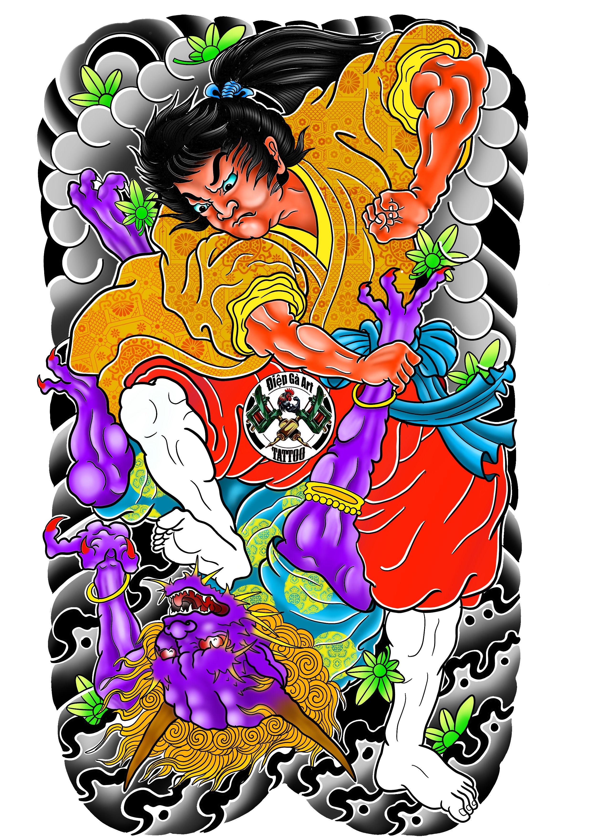 900+ ý tưởng hay nhất về Samurai tattoo trong 2026