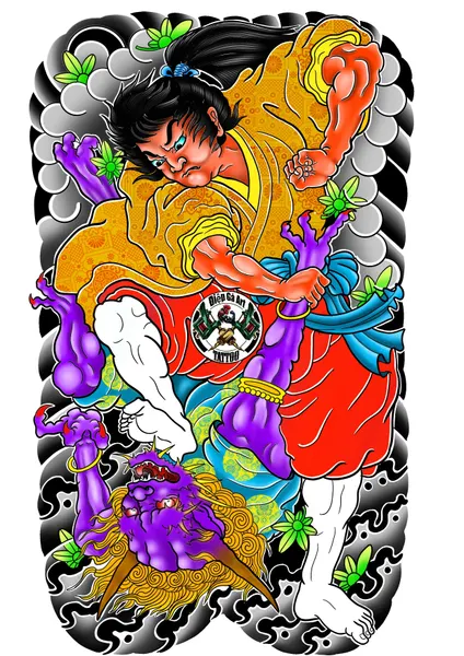 900+ ý tưởng hay nhất về Samurai tattoo trong 2026