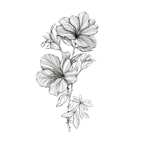flowers tattoo