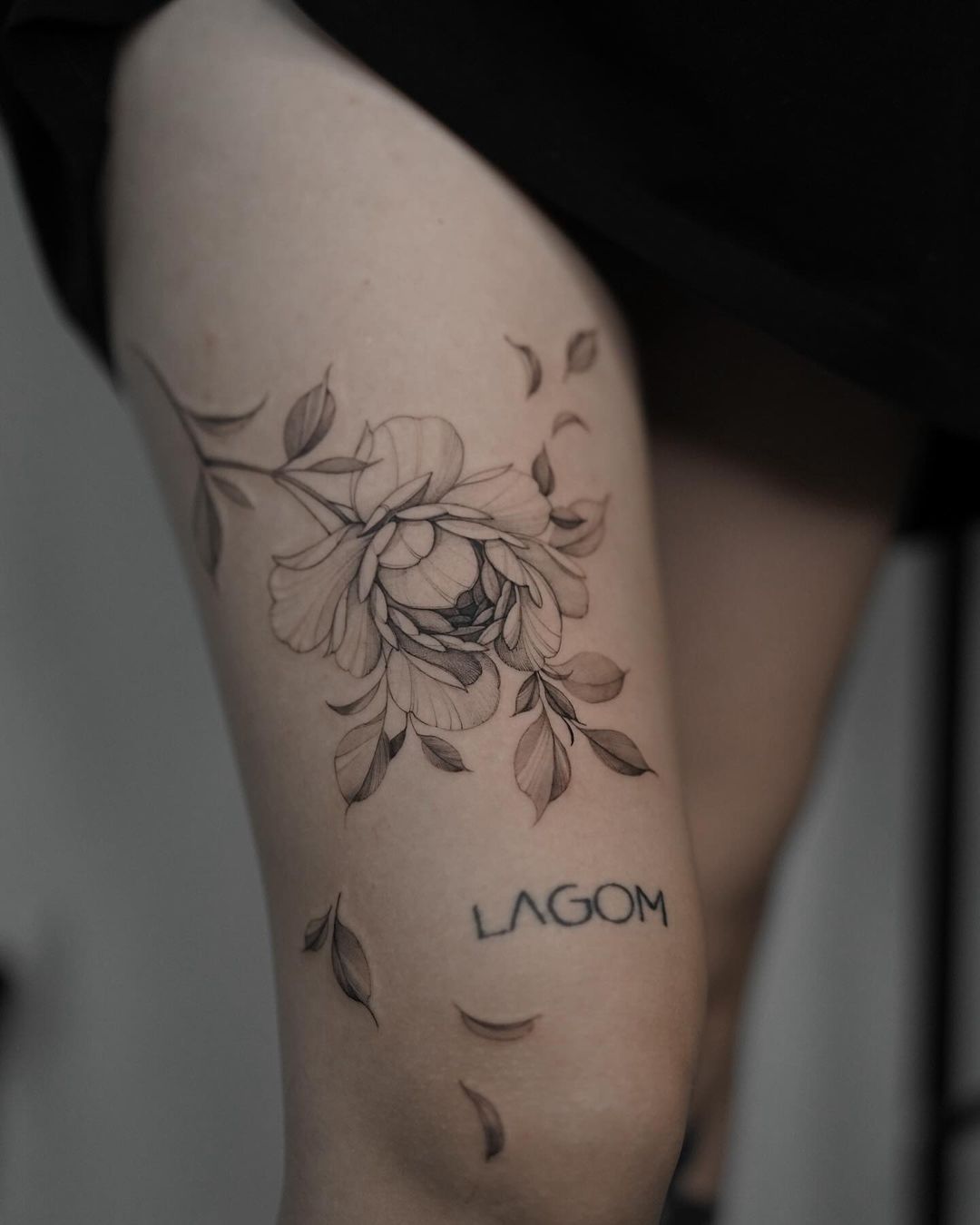 flowers tattoo