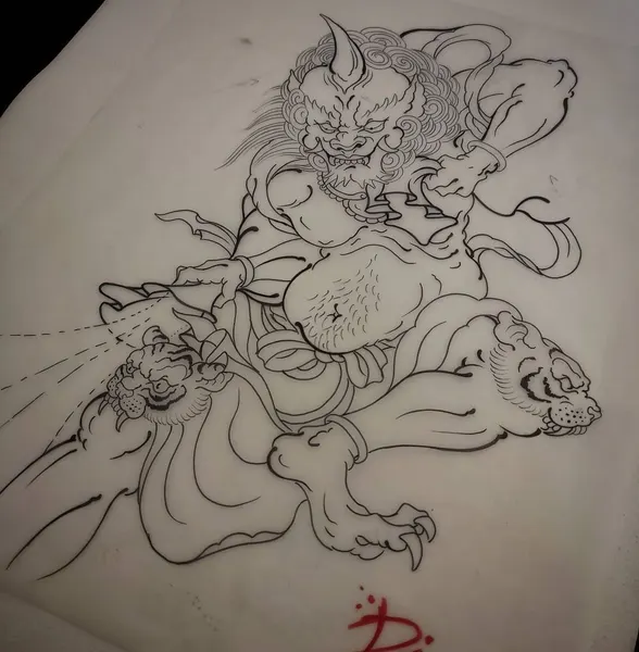 900+ ý tưởng hay nhất về Samurai tattoo trong 2026
