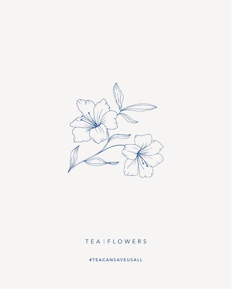 flowers tattoo