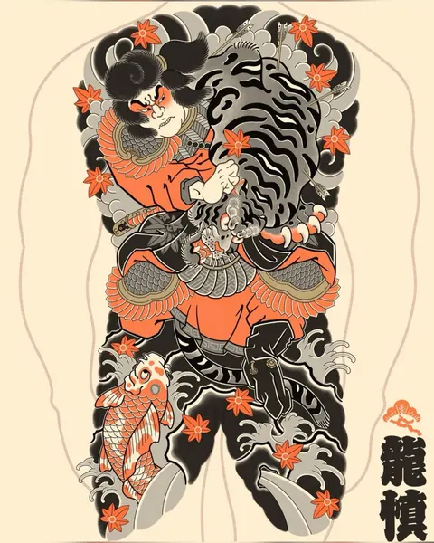 900+ ý tưởng hay nhất về Samurai tattoo trong 2026