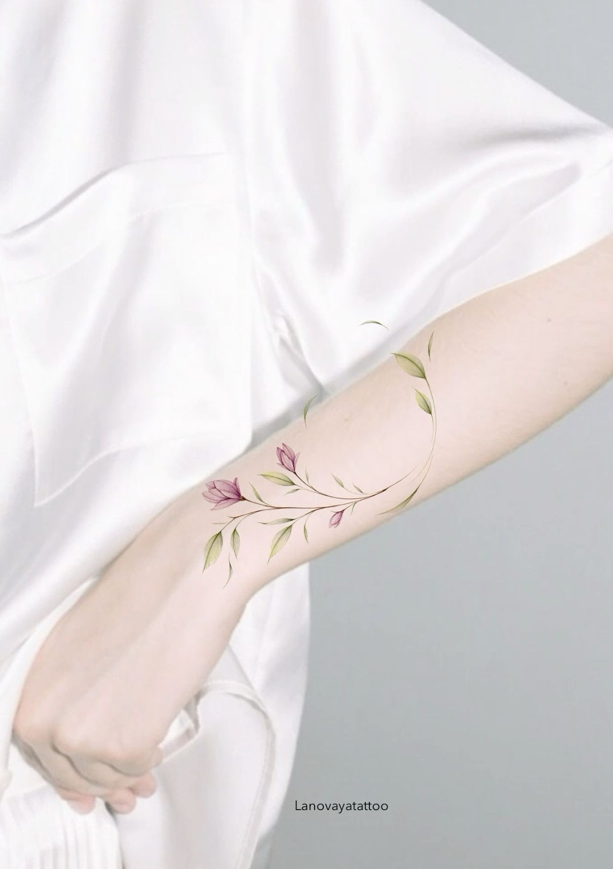 flowers tattoo