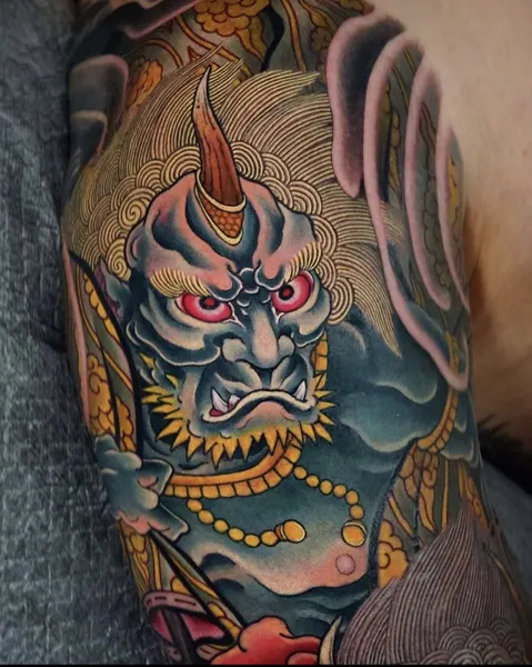 900+ ý tưởng hay nhất về Samurai tattoo trong 2026