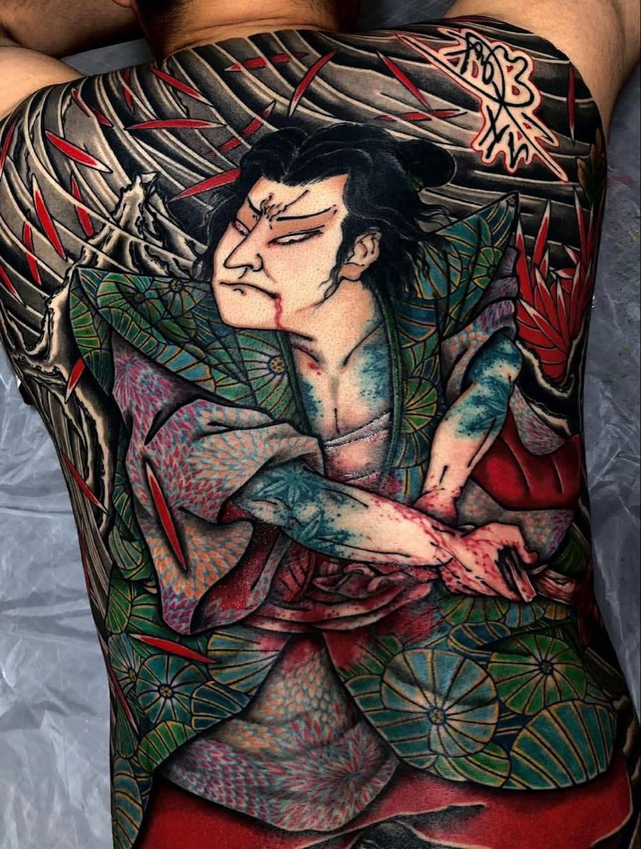 900+ ý tưởng hay nhất về Samurai tattoo trong 2026