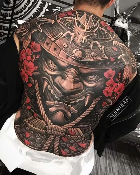 900+ ý tưởng hay nhất về Samurai tattoo trong 2026
