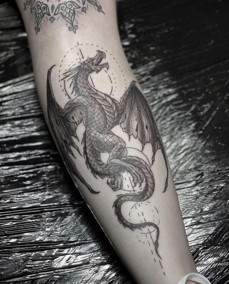 Dragon Tattoos ideas