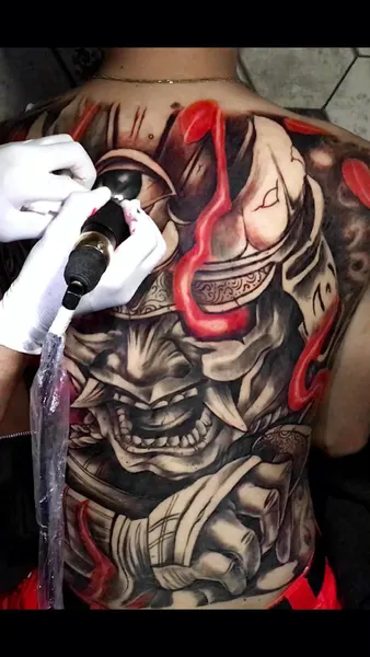 900+ ý tưởng hay nhất về Samurai tattoo trong 2026