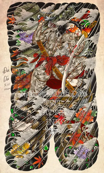 900+ ý tưởng hay nhất về Samurai tattoo trong 2026