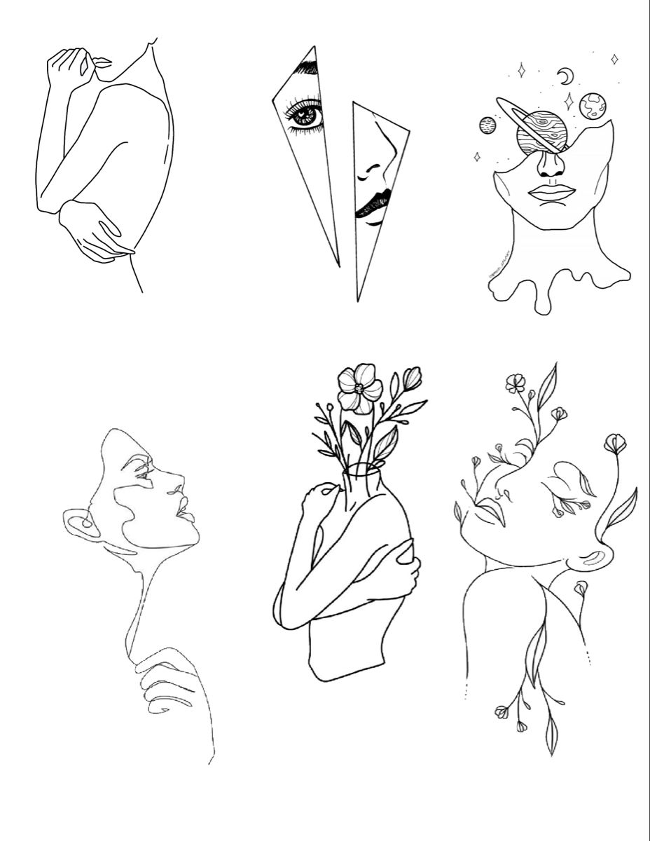 flowers tattoo