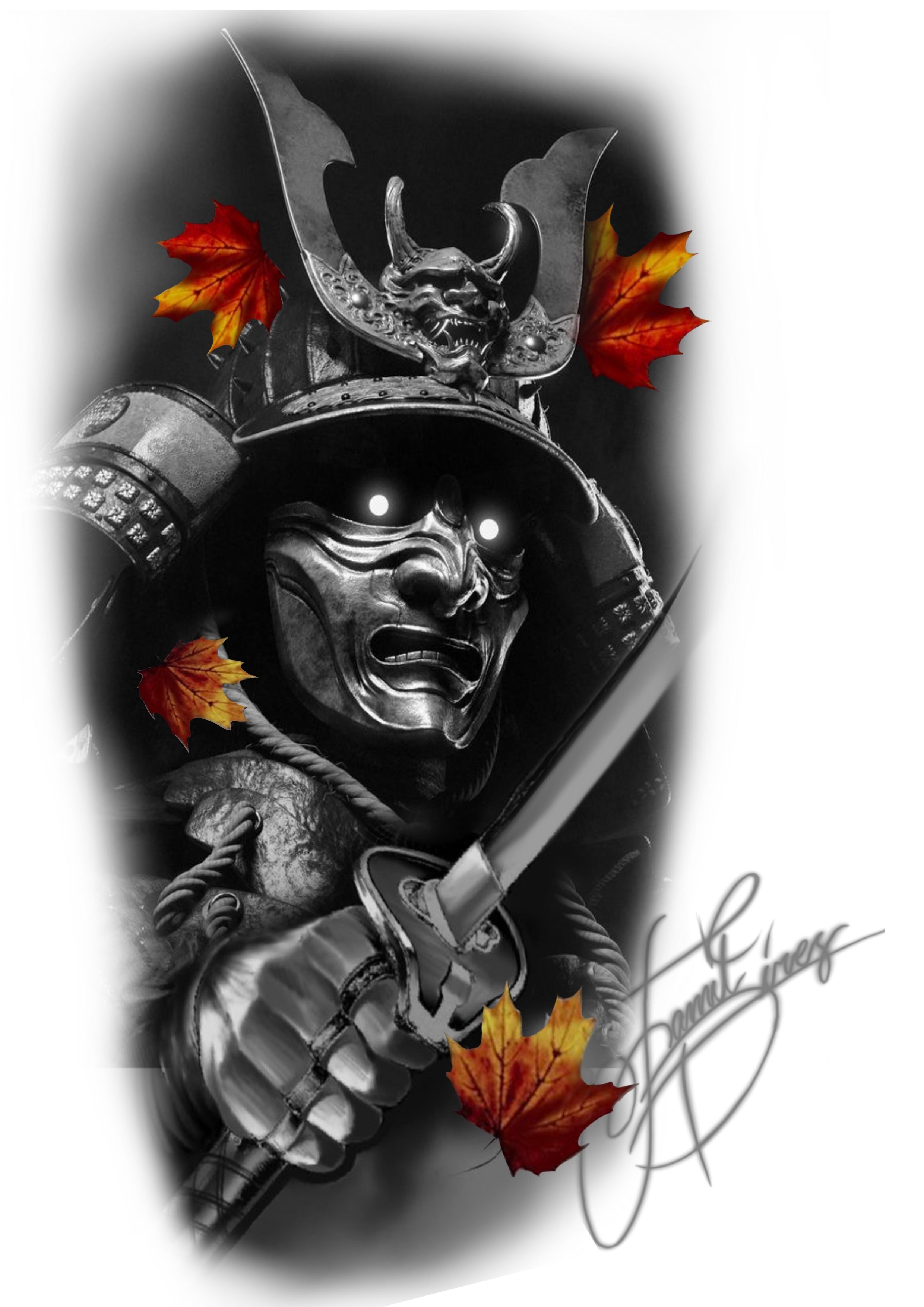 900+ ý tưởng hay nhất về Samurai tattoo trong 2026