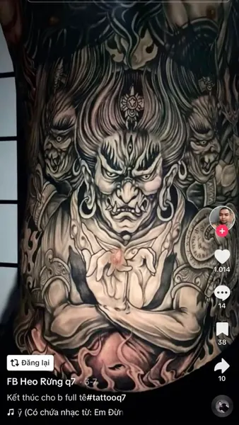 900+ ý tưởng hay nhất về Samurai tattoo trong 2026