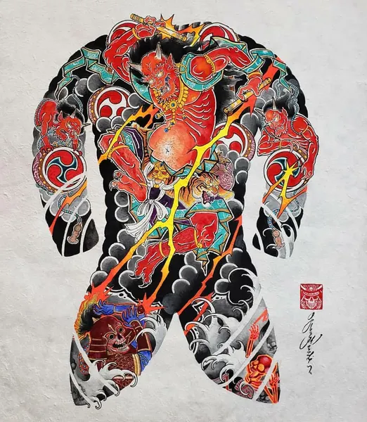 900+ ý tưởng hay nhất về Samurai tattoo trong 2026