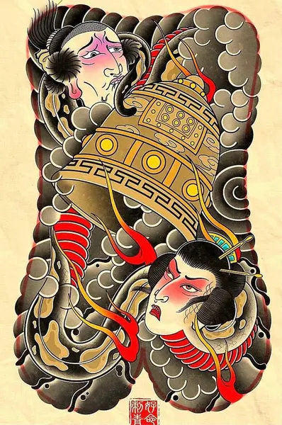 900+ ý tưởng hay nhất về Samurai tattoo trong 2026
