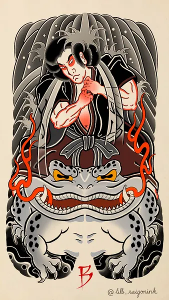 900+ ý tưởng hay nhất về Samurai tattoo trong 2026