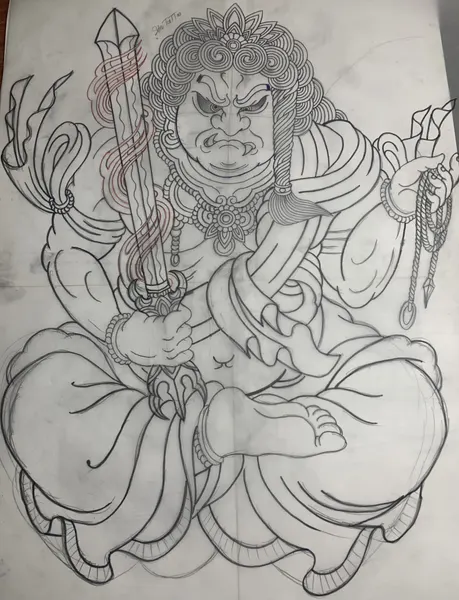 900+ ý tưởng hay nhất về Samurai tattoo trong 2026