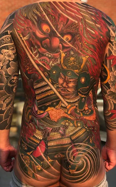 900+ ý tưởng hay nhất về Samurai tattoo trong 2026