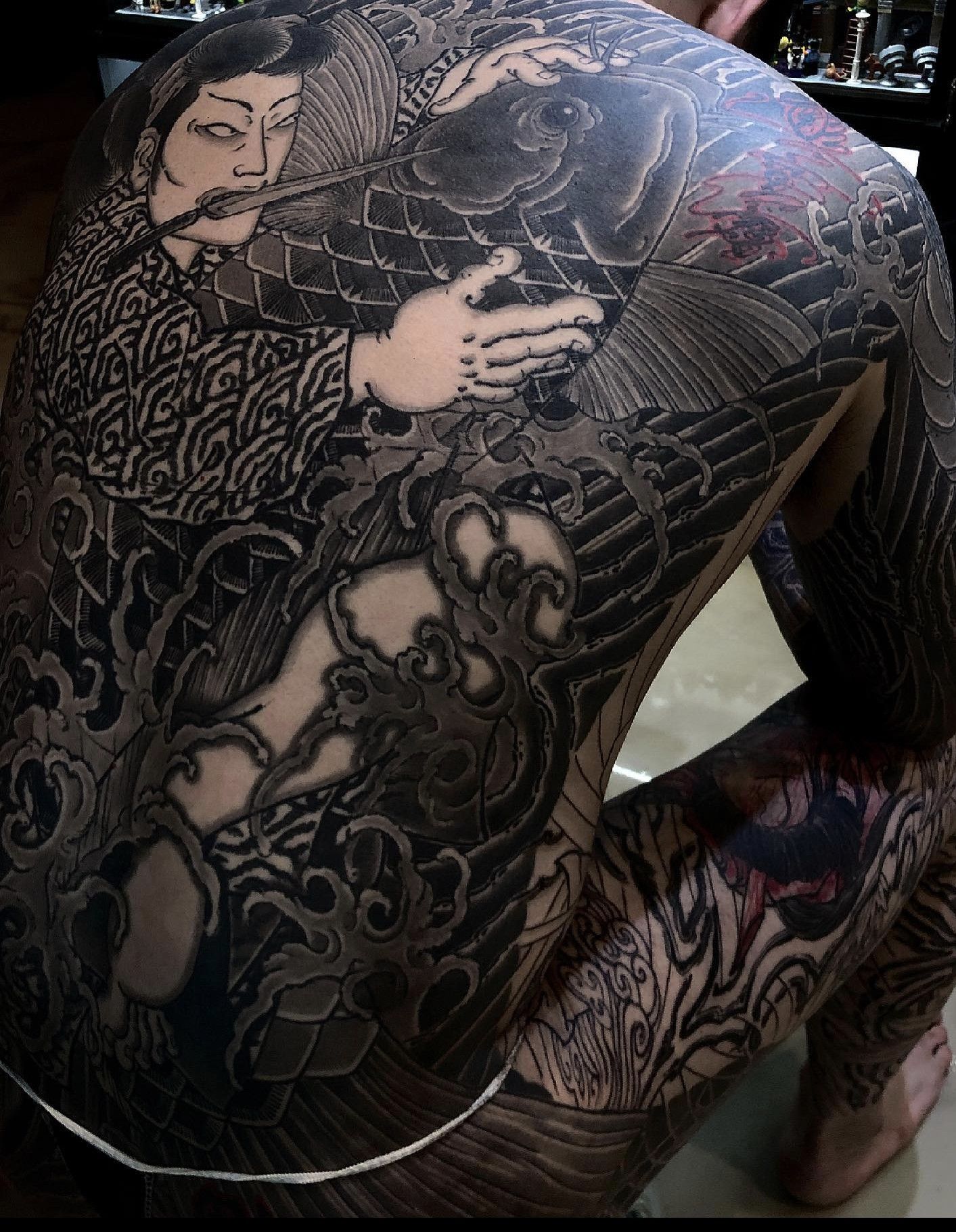 900+ ý tưởng hay nhất về Samurai tattoo trong 2026